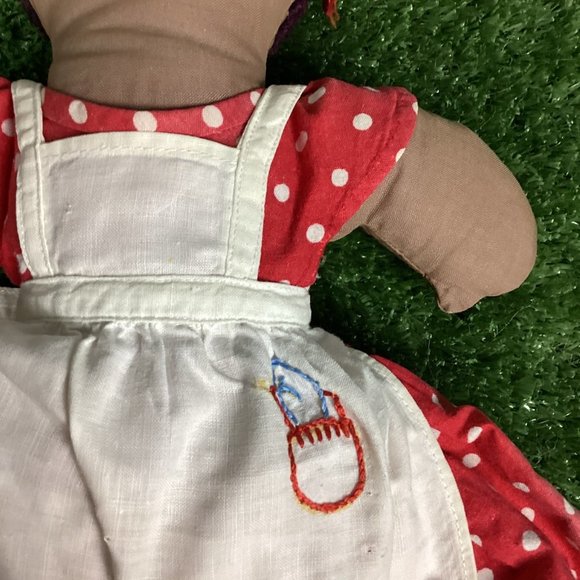 Vintage Topsy Turvy Doll Flip Over Reversible - Picture 4 of 16